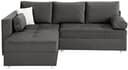 Home affaire Ecksofa Italia | Grau 2