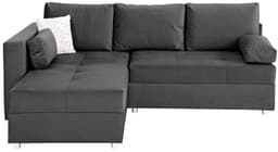 Home affaire Ecksofa Italia | Grau