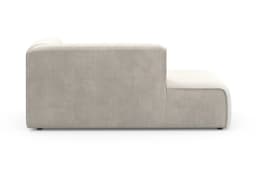 OTTO home Merid Chaiselongue Ottomane | Beige