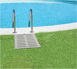 WENKO Duschmatte Indoor & Outdoor | Beige