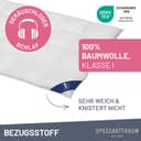 SPESSARTTRAUM Daunenbettdecke First Class | Weiß 5