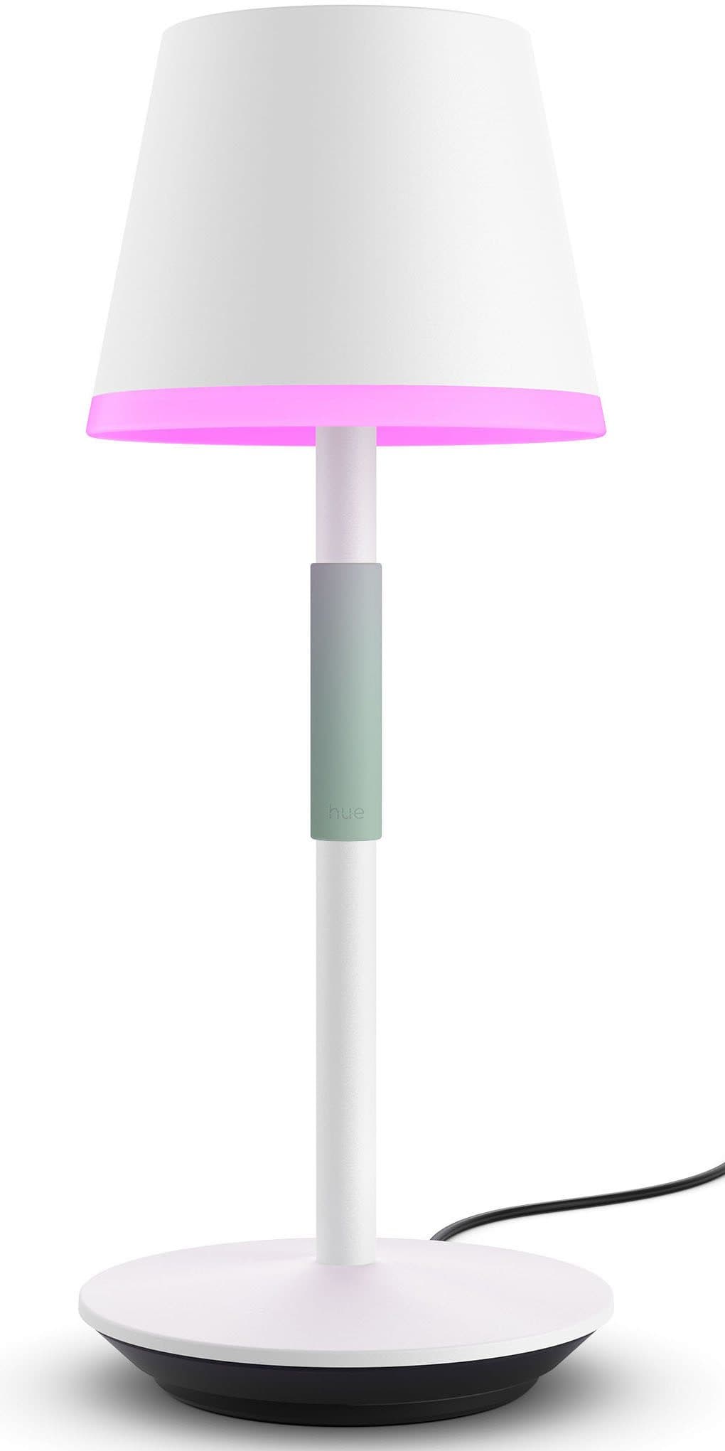 Philips Hue Smarte LED-Leuchte White & Color Ambiance Go | Schwarz