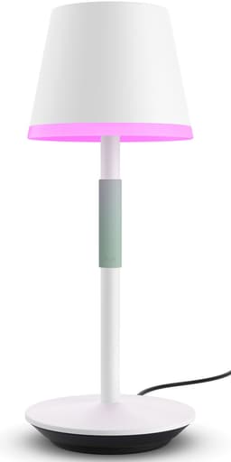 Philips Hue Smarte LED-Leuchte White & Color Ambiance Go | Schwarz