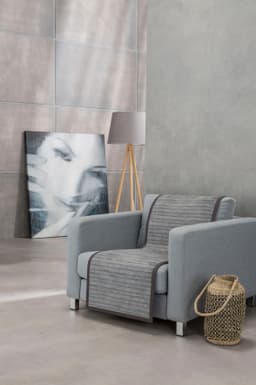 IBENA Sesselschoner Fano | Grau