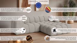 OTTO home Ecksofa KALLIE | Blau