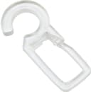 GARDINIA Faltenclip | Transparent
