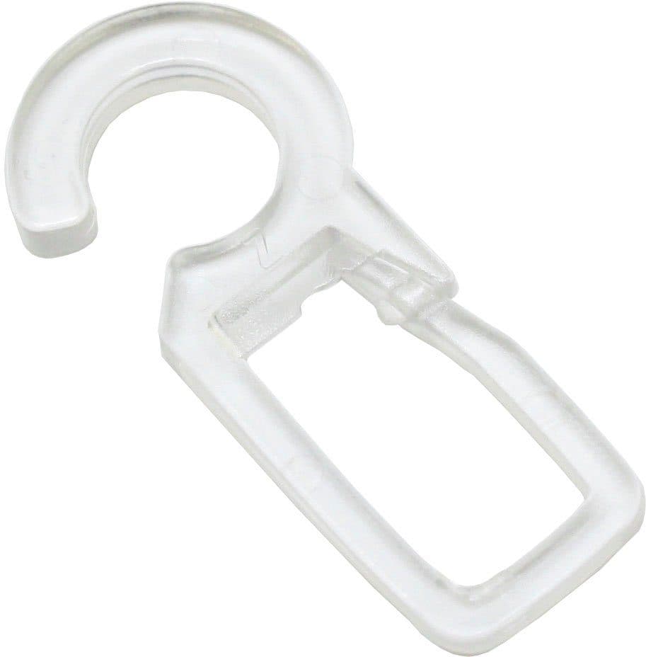 GARDINIA Faltenclip | Transparent