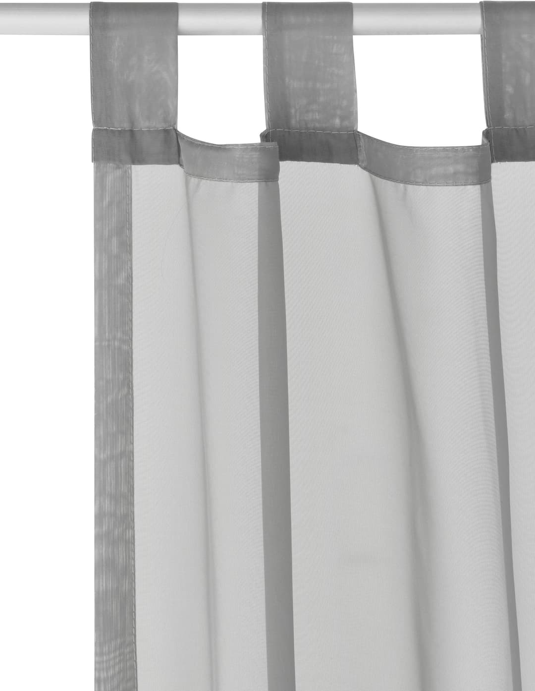 OTTO home Gardine XANA | Grau