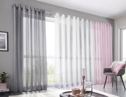 OTTO home Gardine XANA | Grau