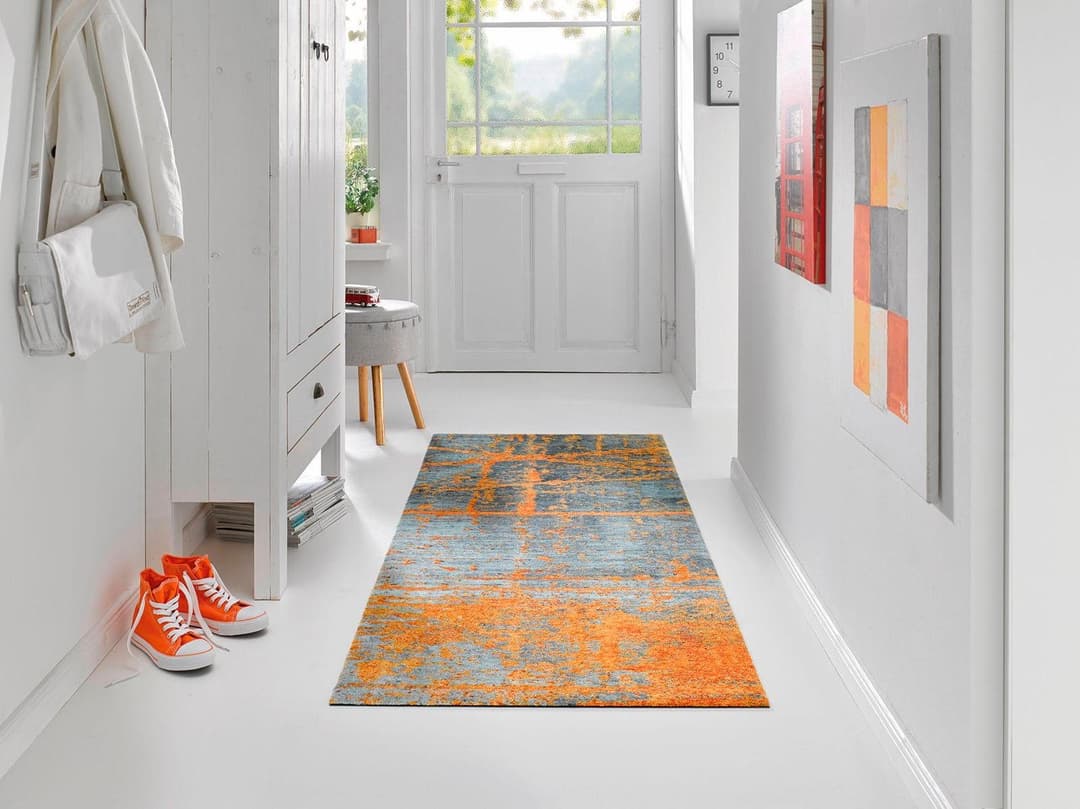 wash+dry by Kleen-Tex Läufer Rustic | Mehrfarbig