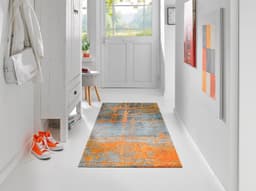wash+dry by Kleen-Tex Läufer Rustic | Mehrfarbig