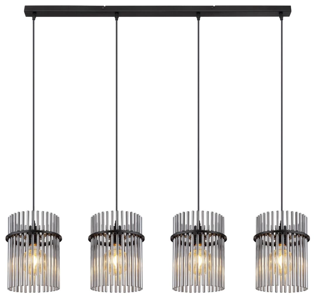GLOBO LIGHTING Pendelleuchte GORLEY | Schwarz