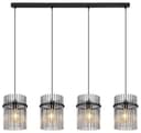 GLOBO LIGHTING Pendelleuchte GORLEY | Schwarz 3