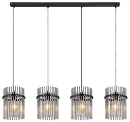 GLOBO LIGHTING Pendelleuchte GORLEY | Schwarz