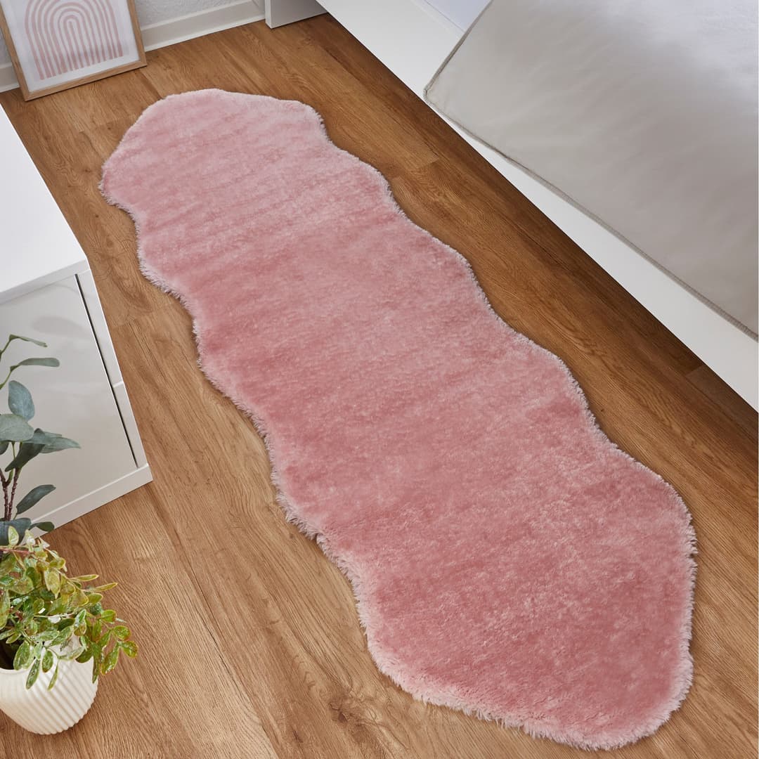 Andiamo Fellteppich | Rosa