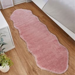 Andiamo Fellteppich | Rosa