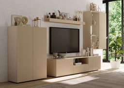 Home affaire Wohnwand Rio | Beige