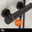 Eisl Duscharmatur CLAUDIO mit Thermostat | Schwarz 5