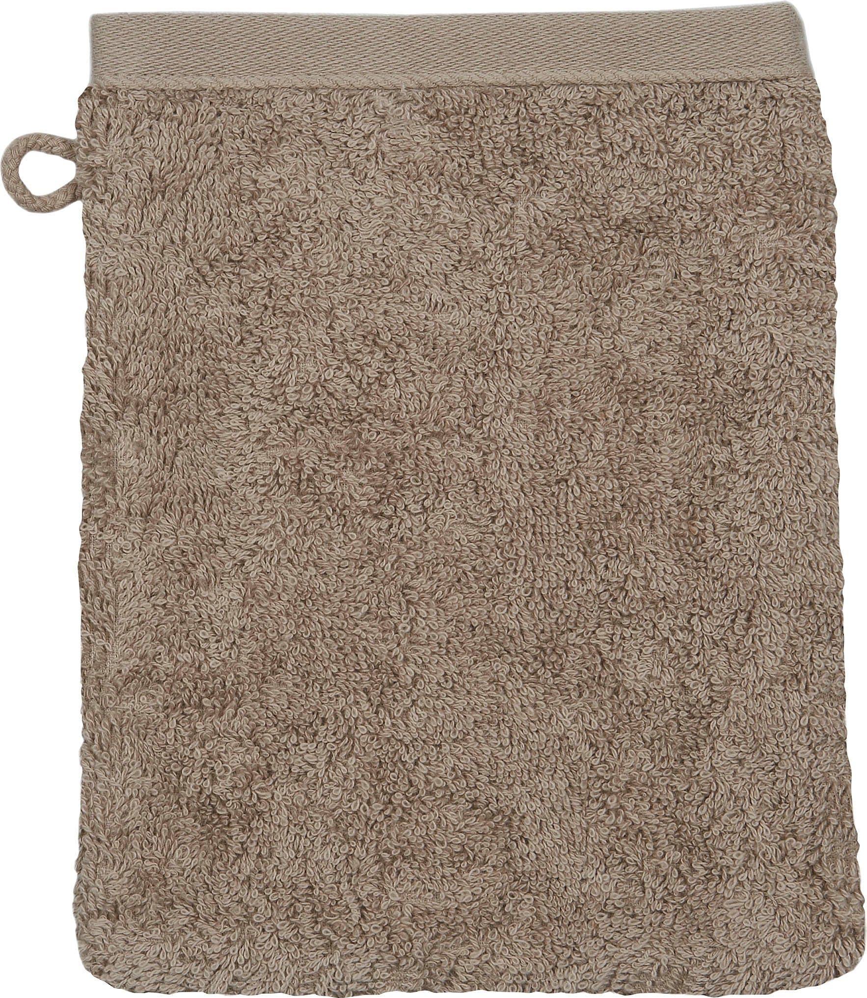 ROSS Waschhandschuh Vita | Beige