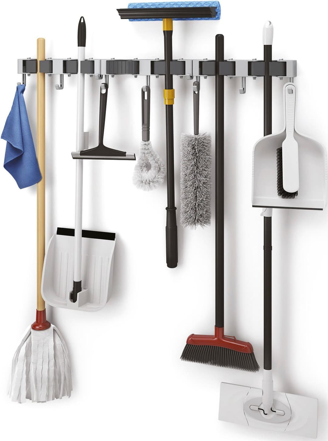 Metaltex Hakenleiste Hang-up | Grau