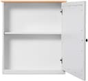 welltime Spiegelschrank Sylt/ Rügen/ Modern | Weiß 4