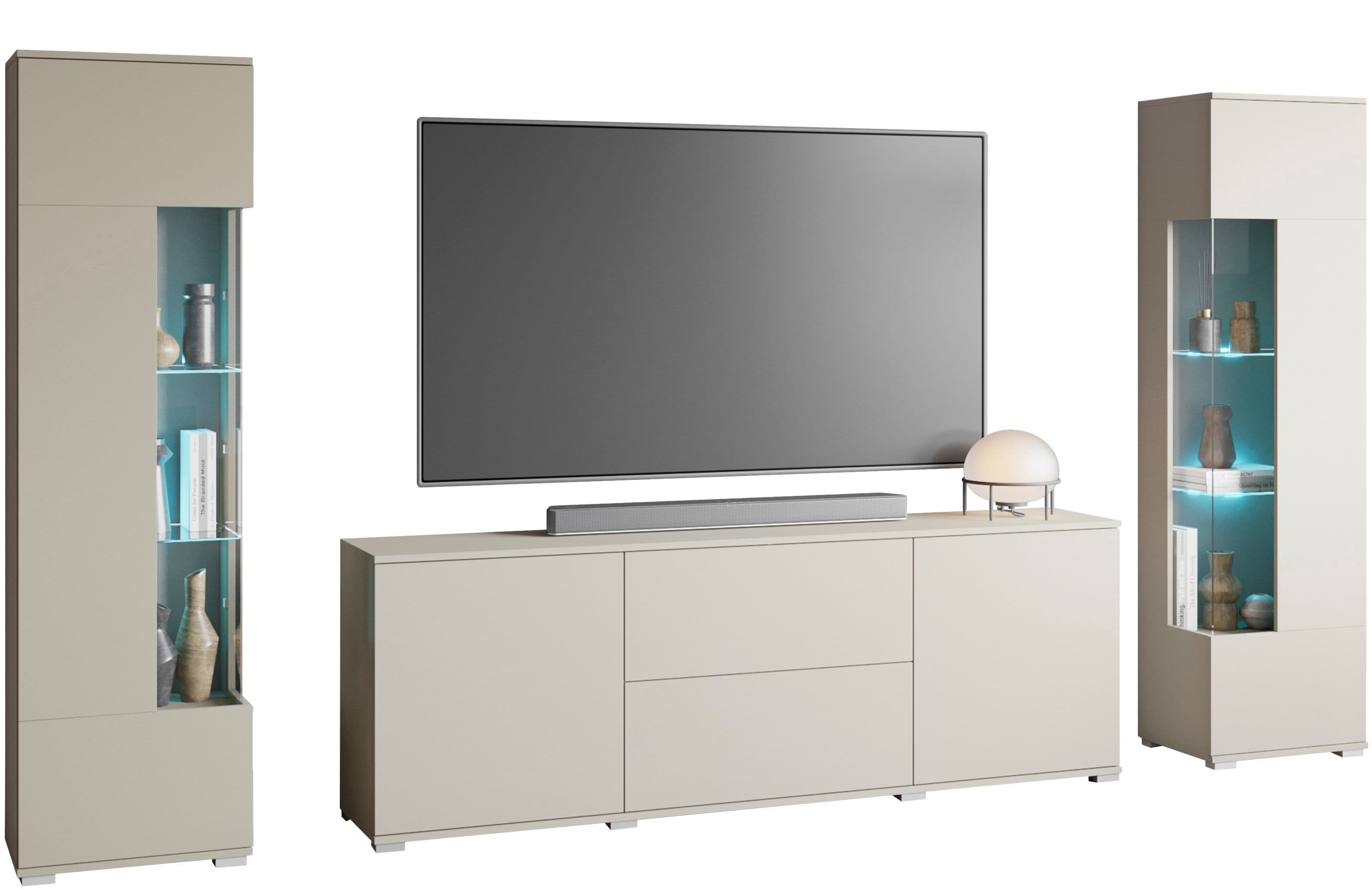 OTTO home Wohnwand KENIA | Beige