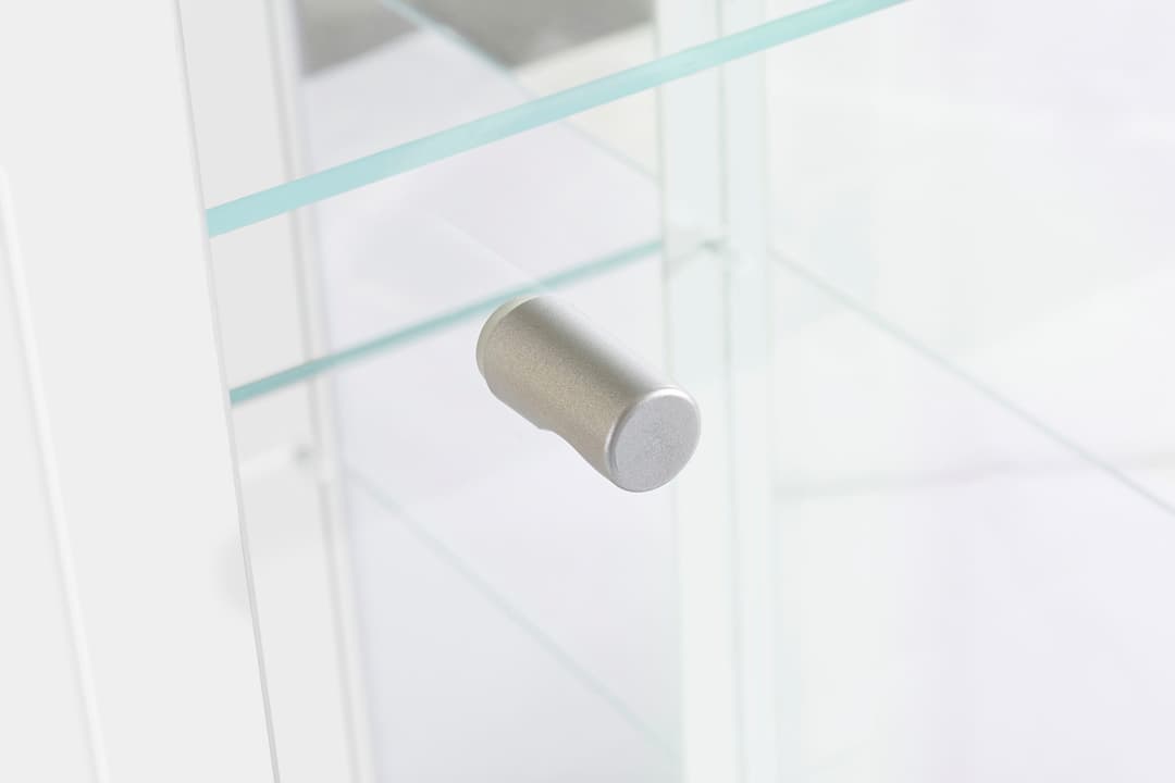 fif möbel Vitrine OPTIMA | Weiß