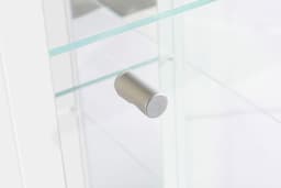 fif möbel Vitrine OPTIMA | Weiß