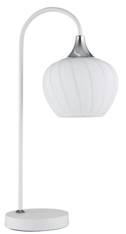 GLOBO LIGHTING Tischleuchte MAXY | Weiß