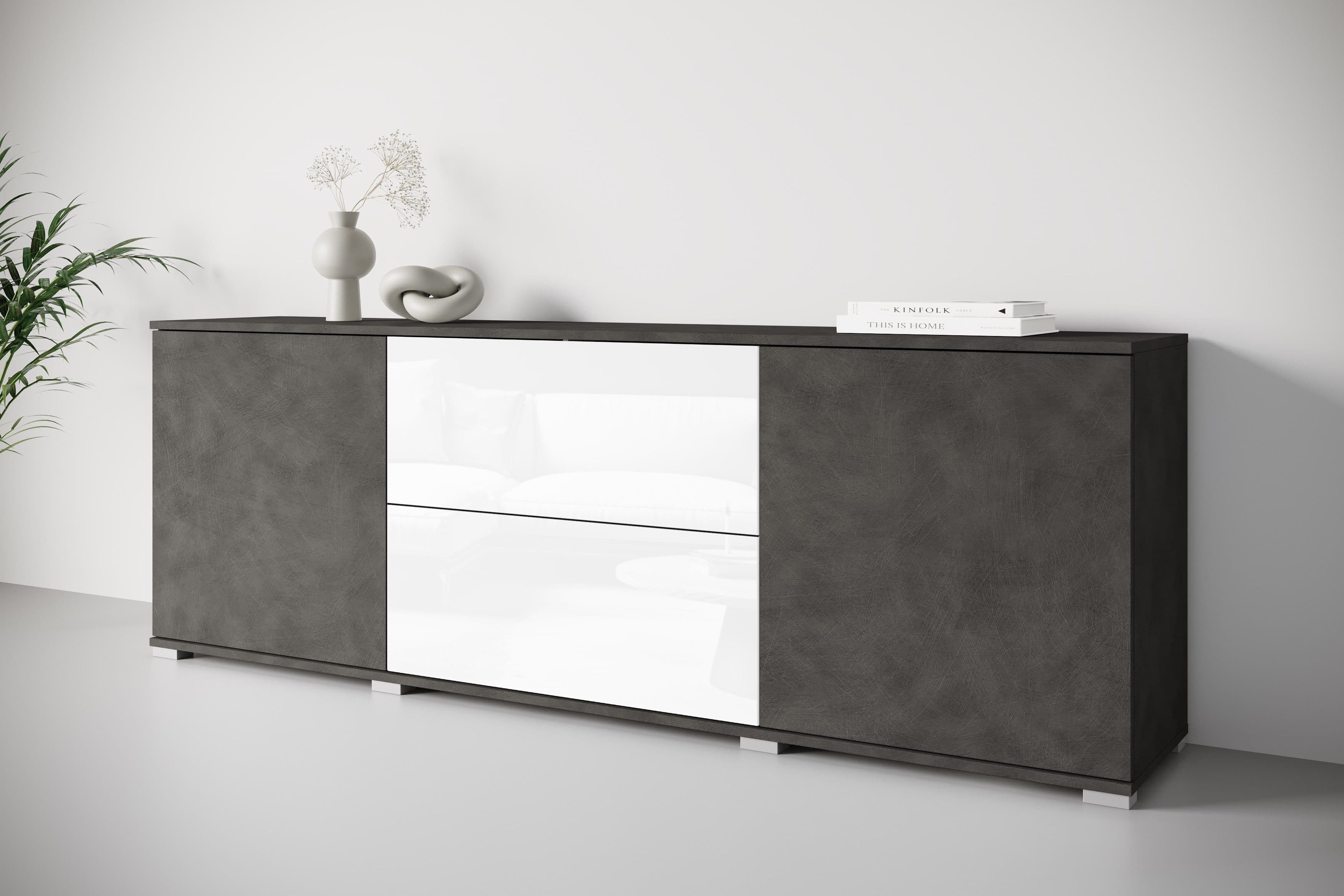 OTTO home Lowboard Kenia | Grau