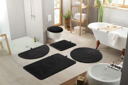 Bruno Banani Lana Badematte | Schwarz