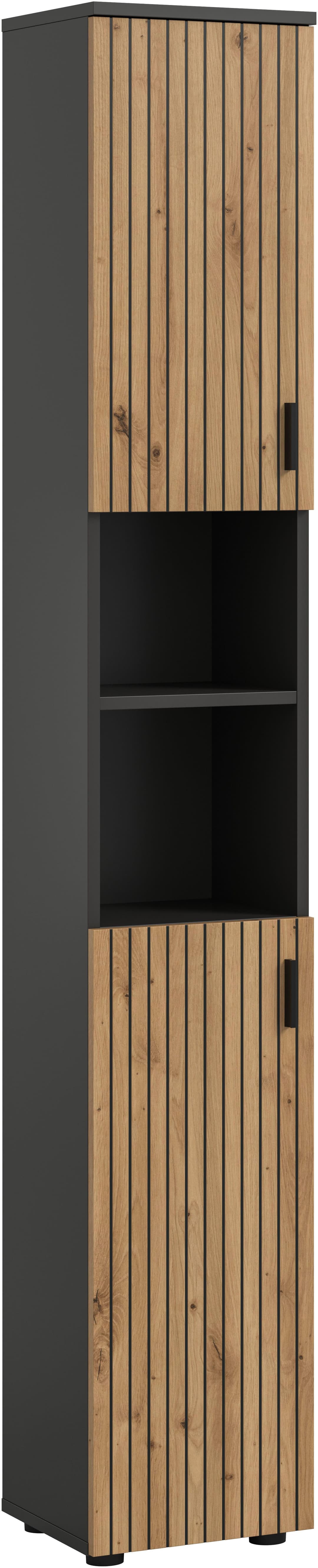 welltime Hochschrank MANI | Holztöne