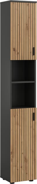 welltime Hochschrank MANI | Holztöne