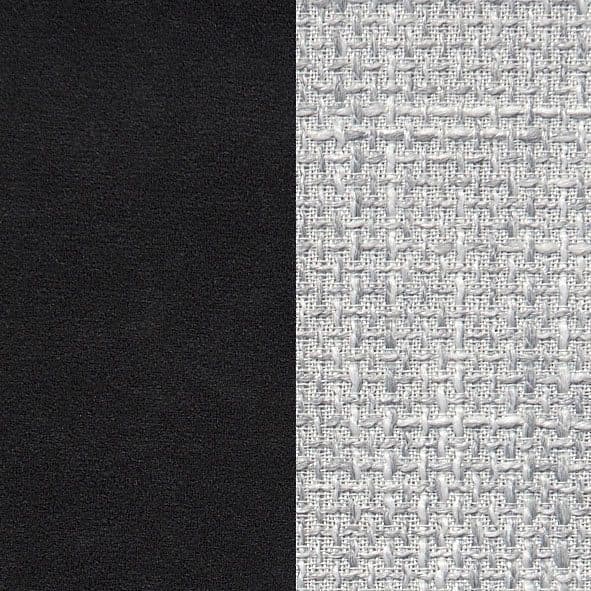 DOMO collection Ecksofa Moric | Schwarz