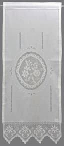 HOSSNER - ART OF HOME DECO Gardine Wildspitze | Weiß 2