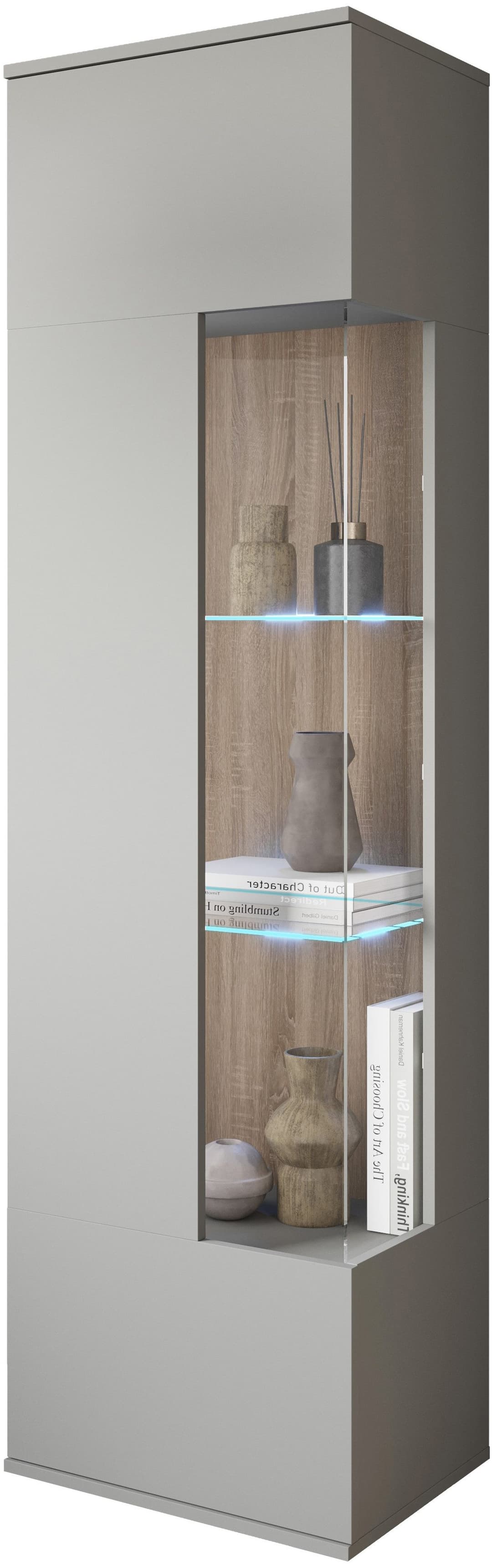 OTTO home Vitrine Kenia | Grau