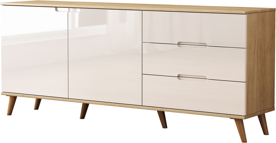 OTTO home Sideboard Lund | Weiß
