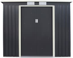 KONIFERA Gerätehaus "Max" | Grau