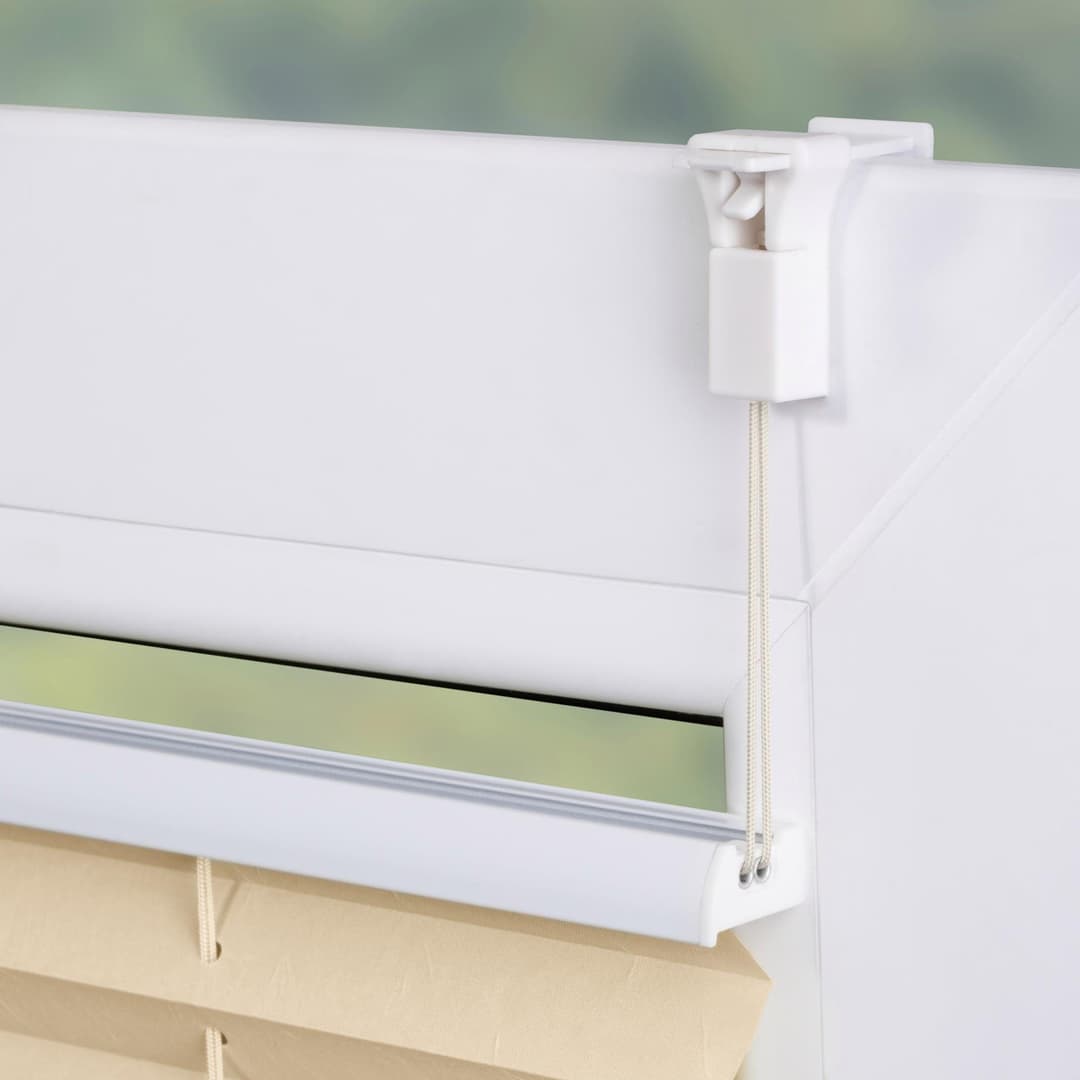 LICHTBLICK ORIGINAL Plissee Klemmfix | Beige