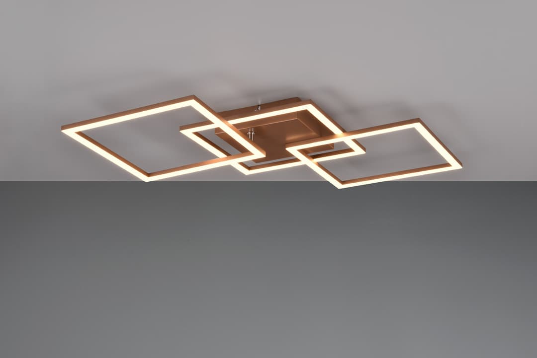 OTTO home LED Deckenleuchte ANTJE | Braun