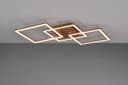 OTTO home LED Deckenleuchte ANTJE | Braun 2