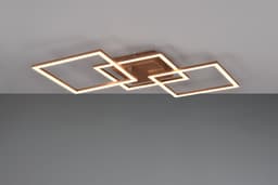 OTTO home LED Deckenleuchte ANTJE | Braun