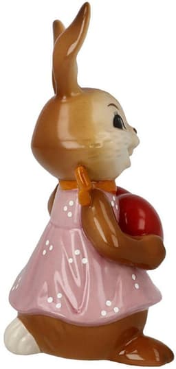 Goebel Osterhase Figur Hase - Alles Liebe! | Mehrfarbig
