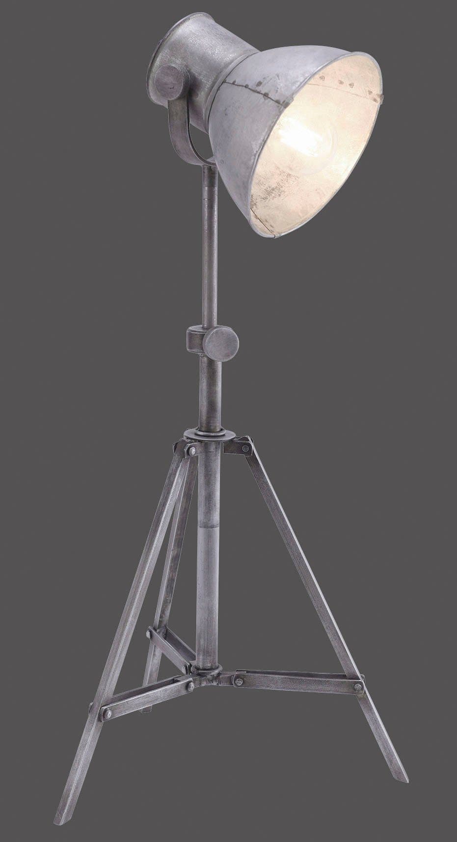 JUST LIGHT Stehlampe SAMIA | Grau