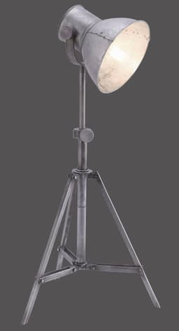JUST LIGHT Stehlampe SAMIA | Grau