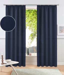 OTTO home Vorhang Raja | Blau