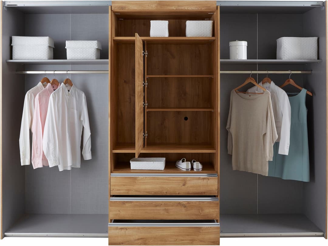 Wimex Schwebetürenschrank Magic | Holztöne