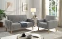 ATLANTIC home collection 2-Sitzer Moby | Grau 2