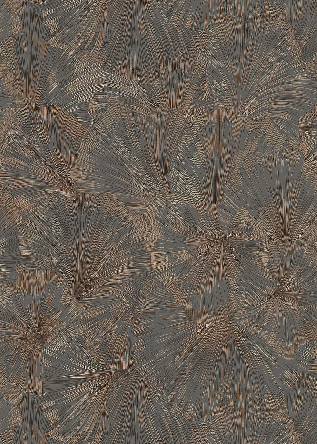 Fashion for walls Vliestapete Shine | Grau