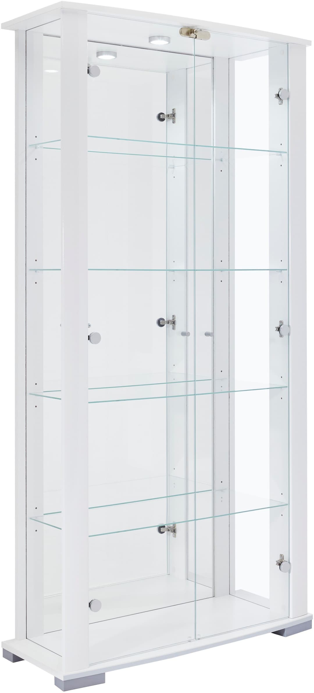 fif möbel Vitrine STELLA | Weiß